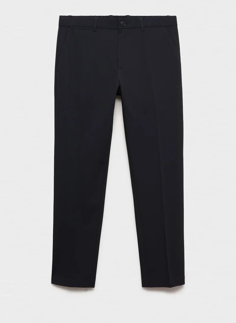 Mango Man Pantalon Bologna Slim Fit Comfort Stretch