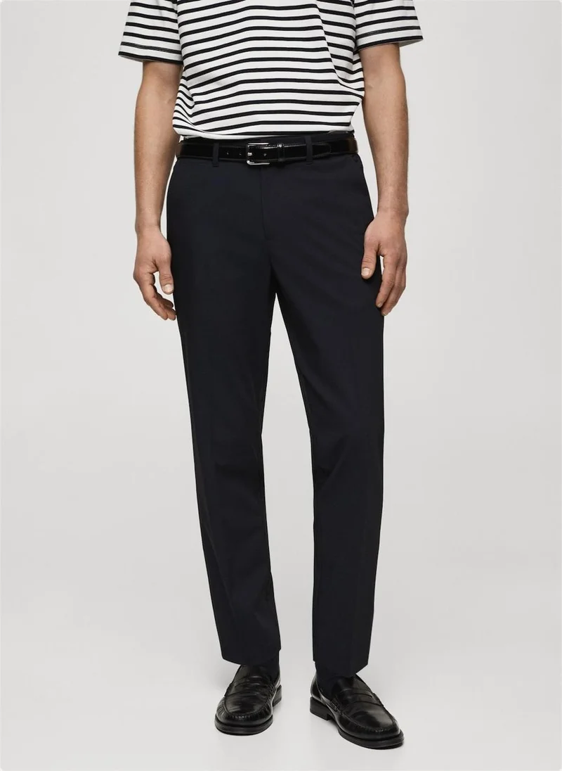 مانجو مان Pantalon Bologna Slim Fit Comfort Stretch