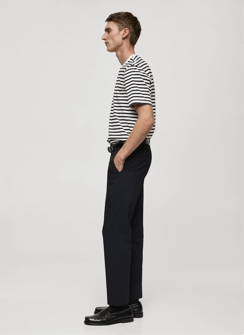 Mango Man Pantalon Bologna Slim Fit Comfort Stretch