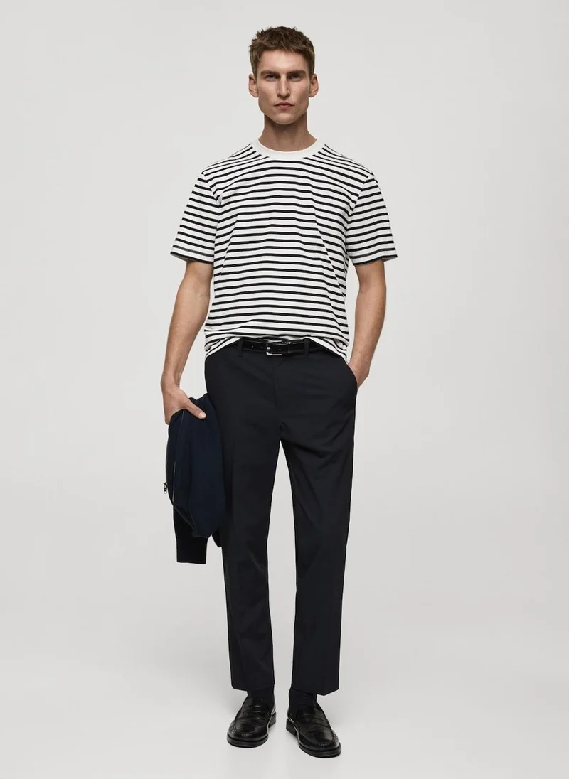 Mango Man Pantalon Bologna Slim Fit Comfort Stretch