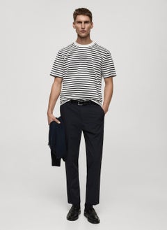 Mango Man Pantalon Bologna Slim Fit Comfort Stretch  - Image 4