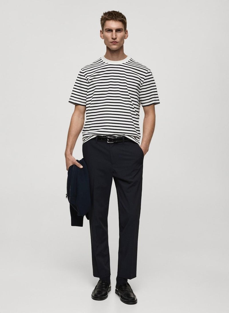 Mango Man Pantalon Bologna Slim Fit Comfort Stretch  - Image 4