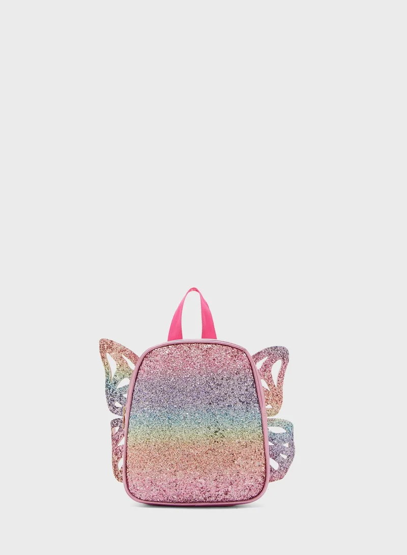 shoexpress Shimmer Butterfly Backpack