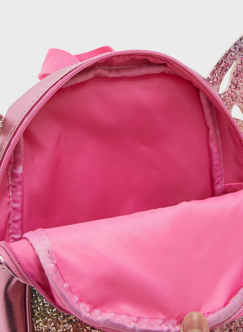 shoexpress Shimmer Butterfly Backpack