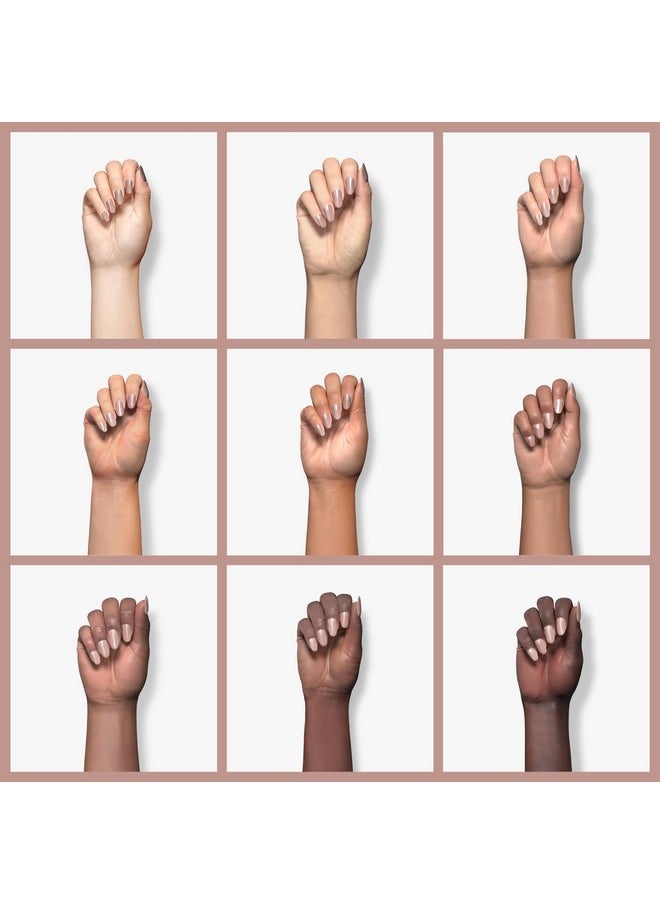 مينيرال فيوجن - طلاء أظافر، وردي متوسط شاحب، سريع وجذاب - Image 1
