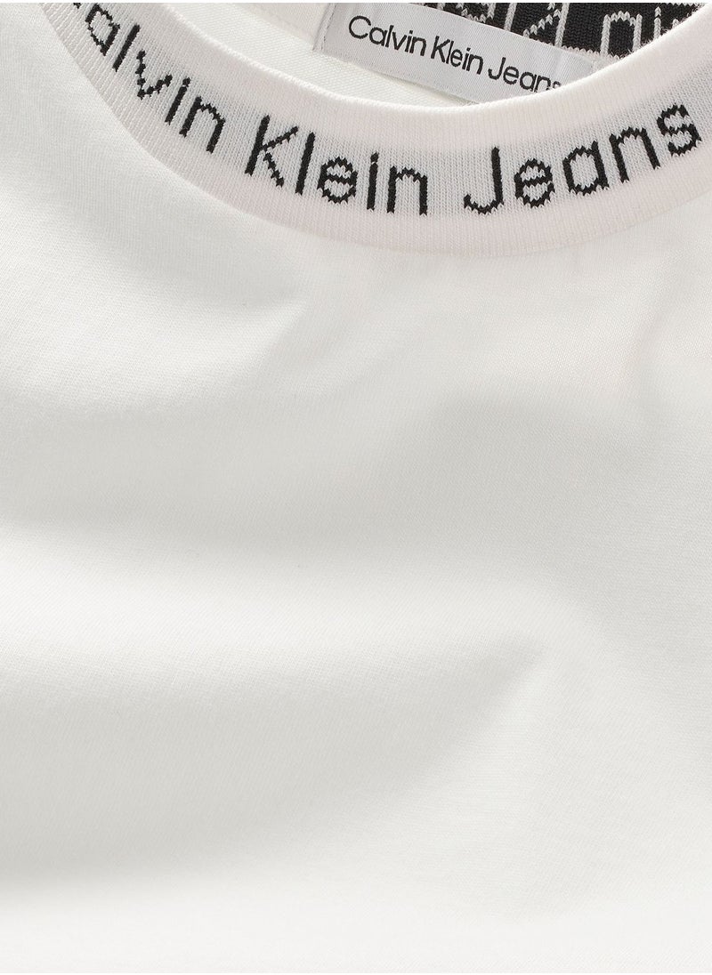 Calvin Klein Jeans - Kids 2 Pack Crew Neck T-Shirt - Image 1