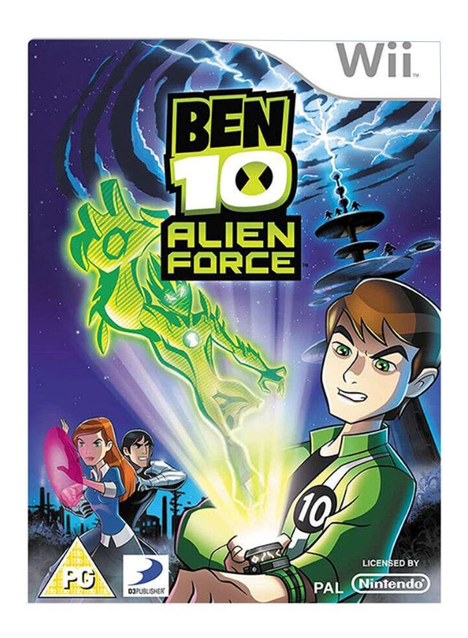 D3 Publisher Ben 10 Alien Force - Nintendo Wii - Fighting - nintendo_wii - Image 1