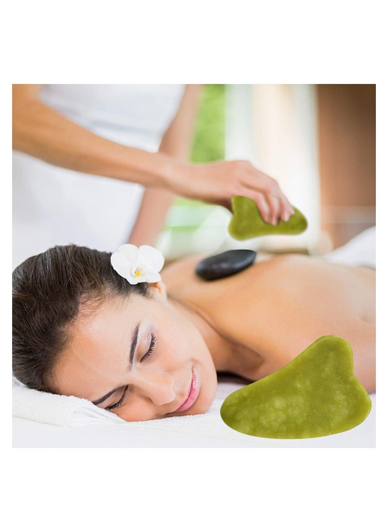 ORiTi - Jade, Face Roller Gua Sha Scraping Massage Tool - Image 1