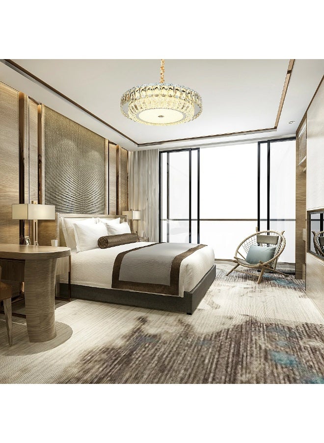 هامر نجف فضي جذاب 3 إضاءات متعددة 50 سم - Image 1