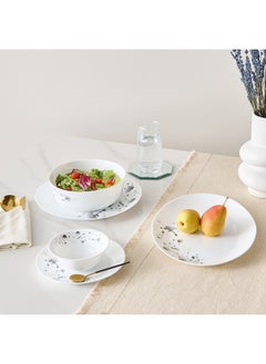 Home Box Splatter Opalware Side Plate 19 x 2 x 19 cm  - Image 4