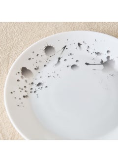Home Box Splatter Opalware Side Plate 19 x 2 x 19 cm  - Image 3