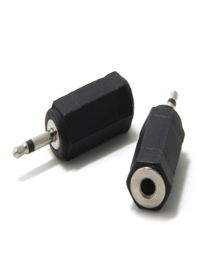 Ancable 2.5mm to 3.5mm Adapter, Ancable 5-Pack 2.5mm Mono Plug to 3.5mm Mono Jack Adapter for Logitech Harmony Hub and IR Blaster, IR Emitter Extenders, IR Repeaters, IR Receivers - Image 2