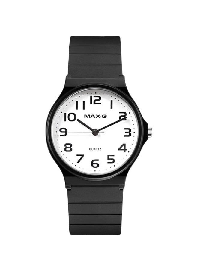 MAX-G ساعة للرجال والنساء، الطلاب، الموظفين، الامتحانات، خفيفة الوزن، بسيطة، ساعة كوارتز للأطفال، المراهقين، امتحانات المرحلة المتوسطة والثانوية - Image 1