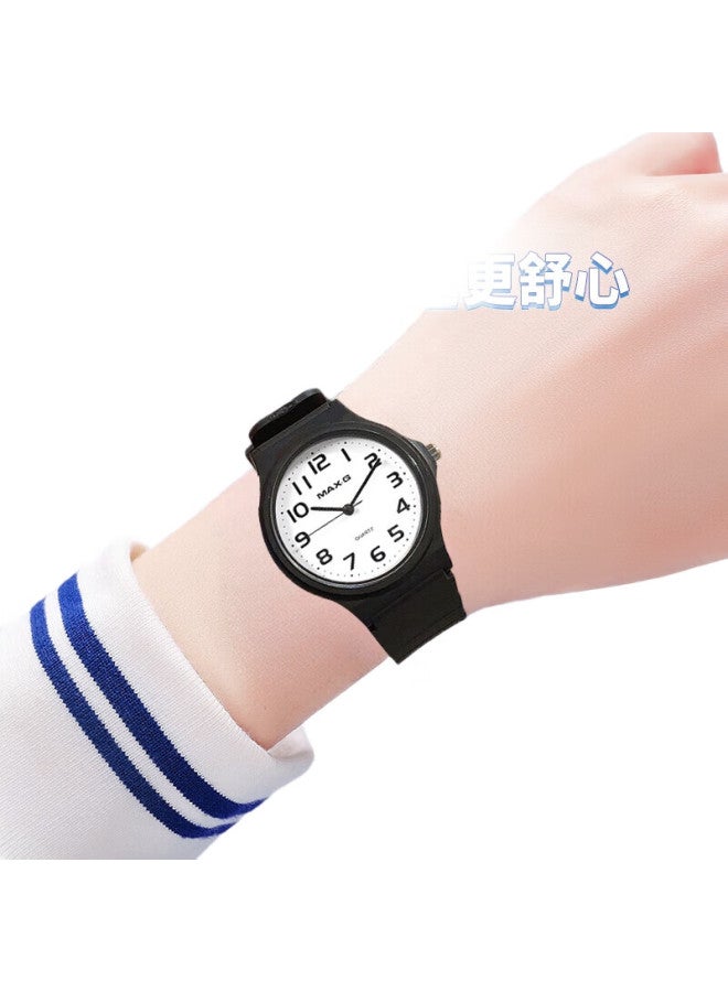 MAX-G ساعة للرجال والنساء، الطلاب، الموظفين، الامتحانات، خفيفة الوزن، بسيطة، ساعة كوارتز للأطفال، المراهقين، امتحانات المرحلة المتوسطة والثانوية - Image 3