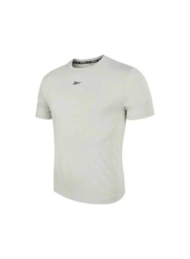 Reebok Id Train Melange Tech Tee - Image 2