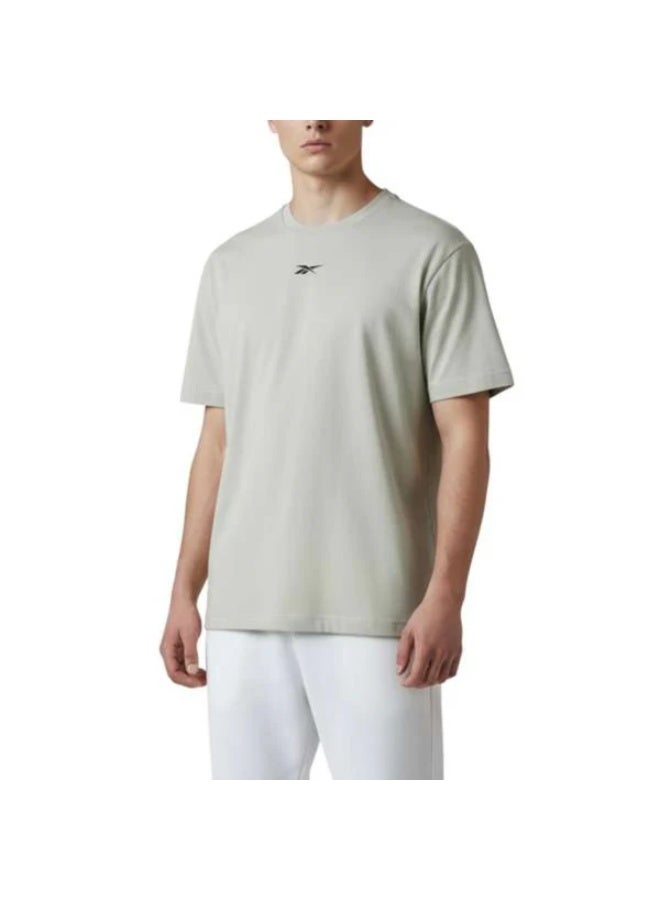 Reebok Id Train Melange Tech Tee - Image 1