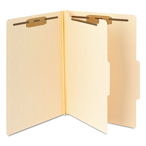 Smead Classification File Folder, 1 Divider, 2" Expansion, 2/5-Cut Tab, Legal Size, Manila, 10 per Box (18700) - Image 5