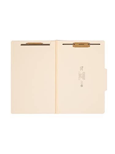 Smead Classification File Folder, 1 Divider, 2" Expansion, 2/5-Cut Tab, Legal Size, Manila, 10 per Box (18700) - Image 4