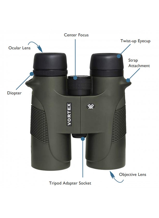 VORTEX Vortex Optics Diamondback 10x42 Roof Prism Binocular  - Image 5