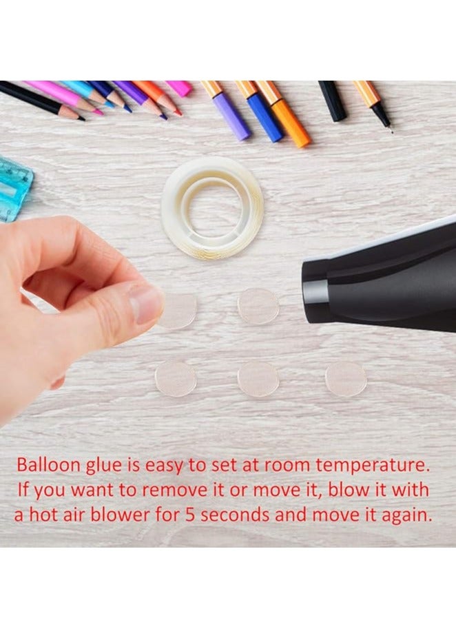 10 Removable Balloon Hanging Strips For Party Supplies Wedding Birthday Party Supplies 1000 Pieces, Multiple Colors - Image 3