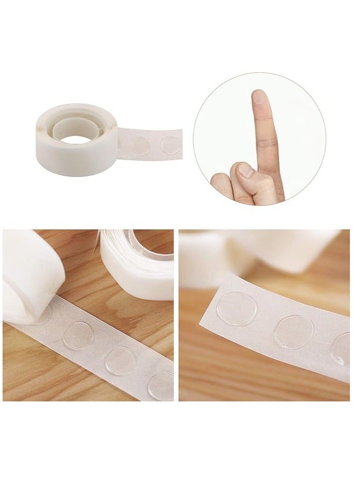 10 Removable Balloon Hanging Strips For Party Supplies Wedding Birthday Party Supplies 1000 Pieces, Multiple Colors - Image 4