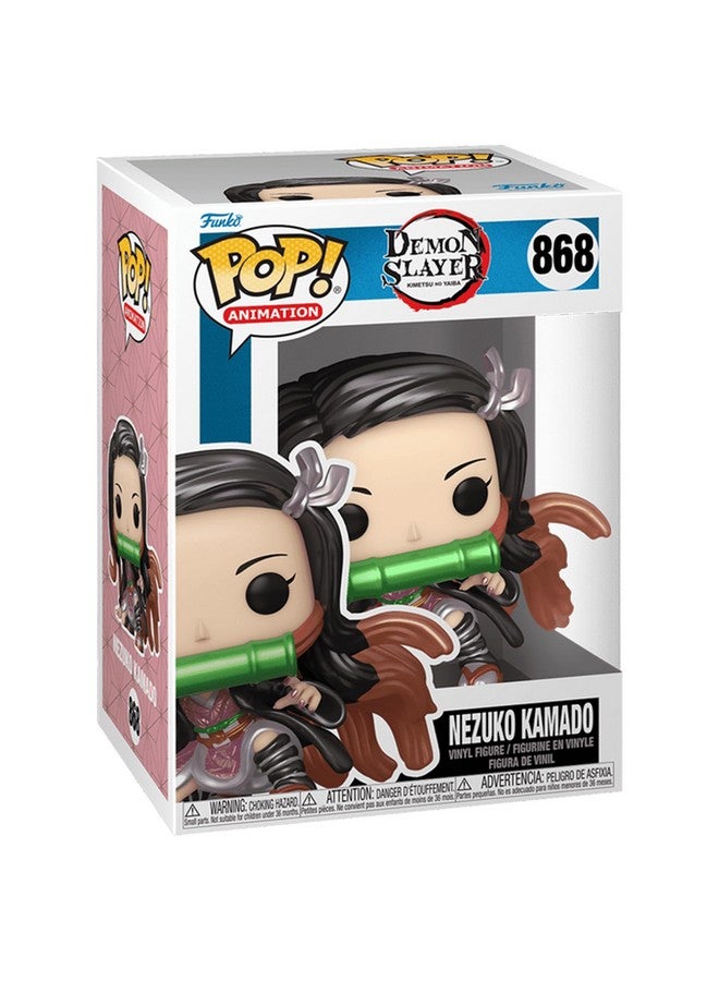 Funko Funko Pop Demon Slayer Nezuko Kamado Metallic Special Edition Exclusive Multicolor  - Image 2