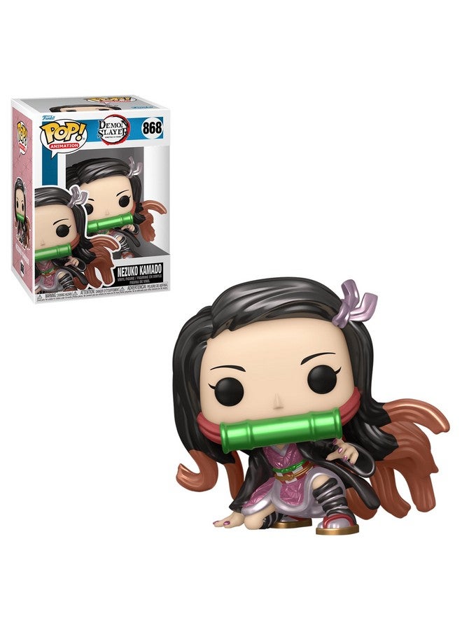 Funko Funko Pop Demon Slayer Nezuko Kamado Metallic Special Edition Exclusive Multicolor  - Image 3