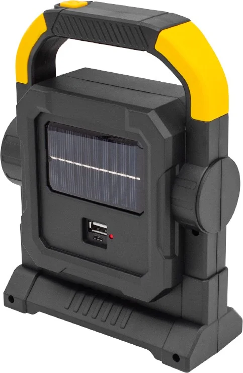 Lisinya Powermaster HC-7078-D Portable Rechargeable Solar Lamp with 3 Working Modes and 32 SMD LEDs ( )