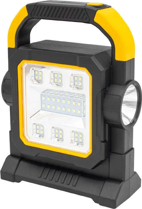 Lisinya Powermaster HC-7078-D Portable Rechargeable Solar Lamp with 3 Working Modes and 32 SMD LEDs ( )