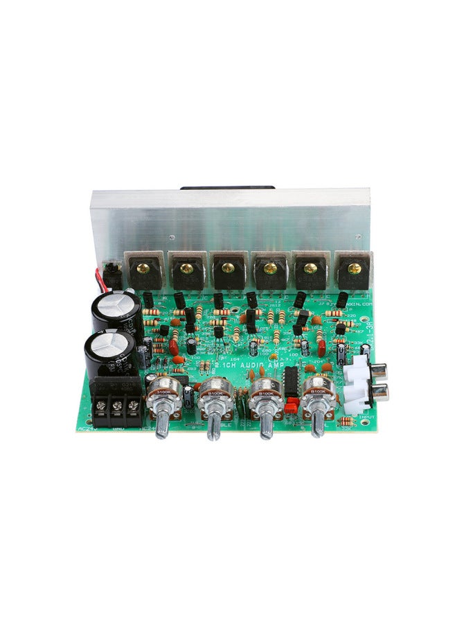 New Product Dx-2.1 Channel High-power Subwoofer Speaker Diy Finished Power Amplifier Board Free Of 3.96 Terminal Line - Image 5