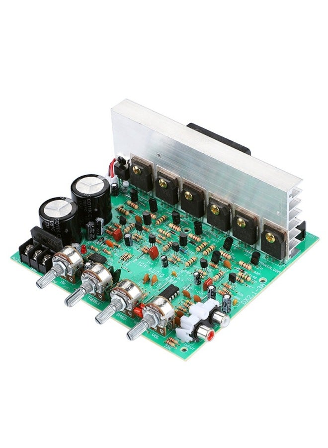 New Product Dx-2.1 Channel High-power Subwoofer Speaker Diy Finished Power Amplifier Board Free Of 3.96 Terminal Line - Image 1