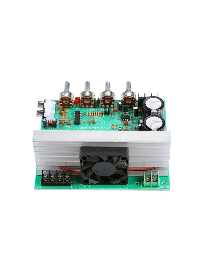 New Product Dx-2.1 Channel High-power Subwoofer Speaker Diy Finished Power Amplifier Board Free Of 3.96 Terminal Line - Image 4