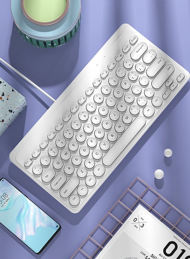 DUNISO Gaming Wired Keyboard and Mouse Combo Full-Sized Ergonomic Keyboard Mouse Click for Computer/Laptop/Windows/Mac - Image 2