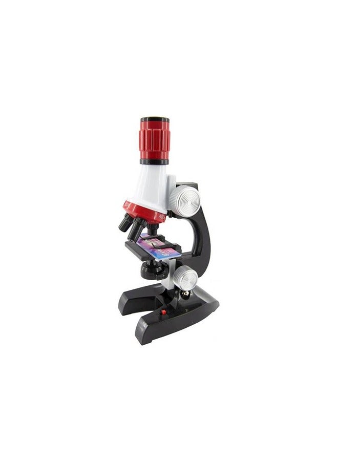 Microscope Kit - Beginner Science Kit, Educational Toy with Prepared Slides , Magnification 1200X， Microscope for Kids, Birthday Gifts  - Image 1