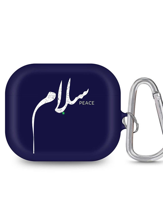 Stylizedd - StylePods Case for Airpods 3rd Gen Case With Anti-Lost Keychain - Salaam - Image 1