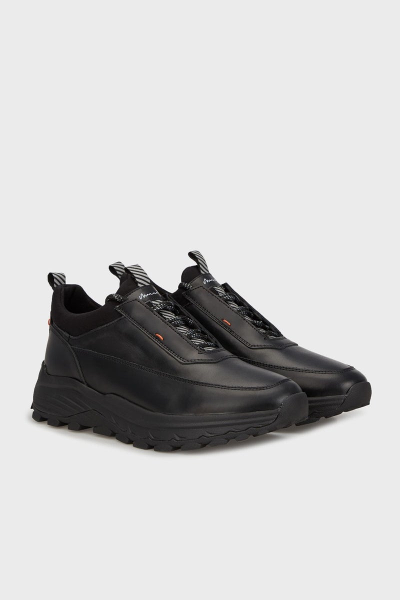 Marcomen Genuine Leather Thick Soled Sneaker Shoes Men's Shoes 152203372S1  - Image 2