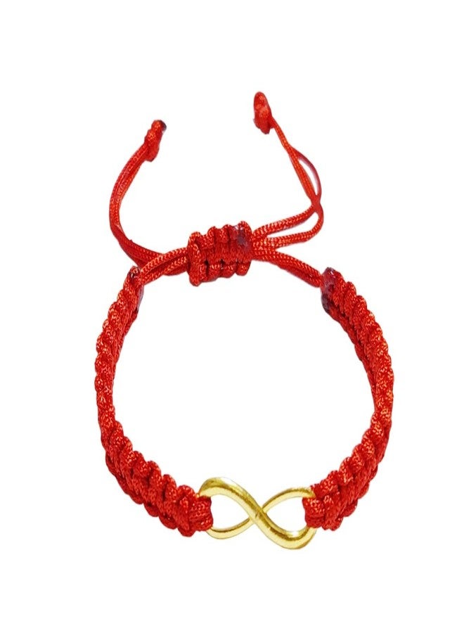 PRODUCTMINE سوار PRODUCTMINE® INFINITY ذو خيط ساحر قابل للتعديل، مناسب للفتيات والرجال والفتيان والنساء - Image 1
