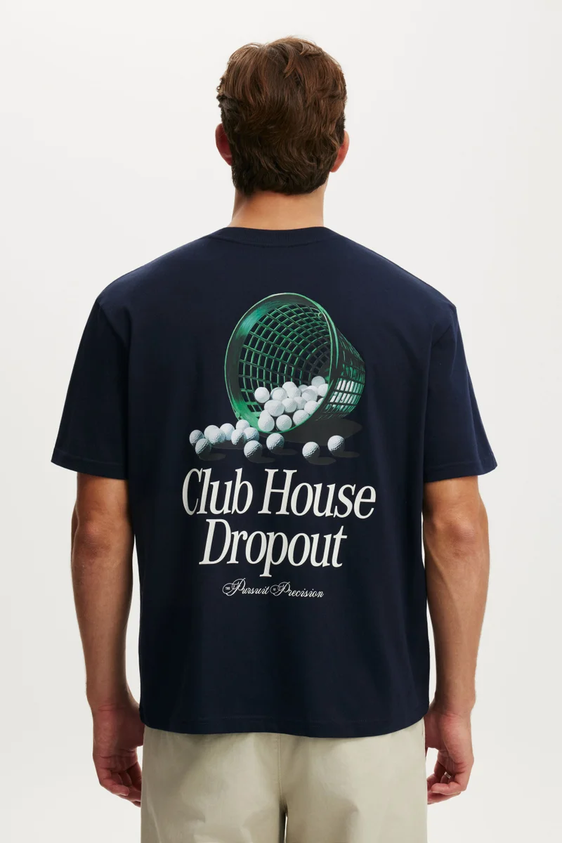 Cotton On Everyday Fit Graphic T-Shirt