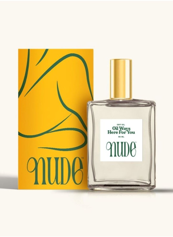 NUDE Oil Ways Here For You Dry Oil 