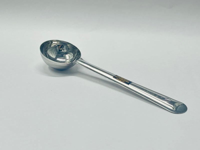 Dev Industries Stainless Steel Kitchen Tools for Home & Kitchen, Cooking & Serving, Ladle(Karchhi) for Serving/Cooking/Pouring All Types of Gravies/Dal/Curries (Ladle No.5 (31cm)(Pack of 2)) - Image 5