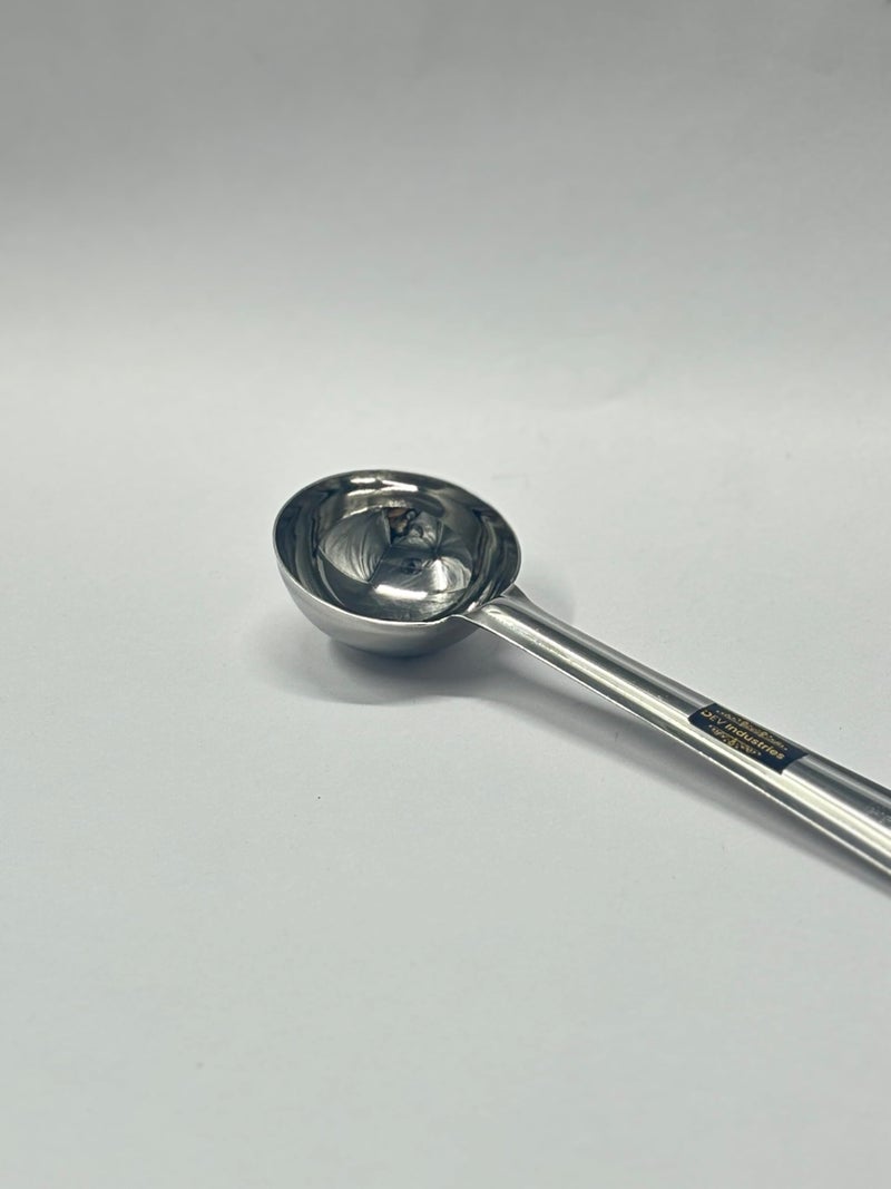 Dev Industries Stainless Steel Kitchen Tools for Home & Kitchen, Cooking & Serving, Ladle(Karchhi) for Serving/Cooking/Pouring All Types of Gravies/Dal/Curries (Ladle No.5 (31cm)(Pack of 2)) - Image 4