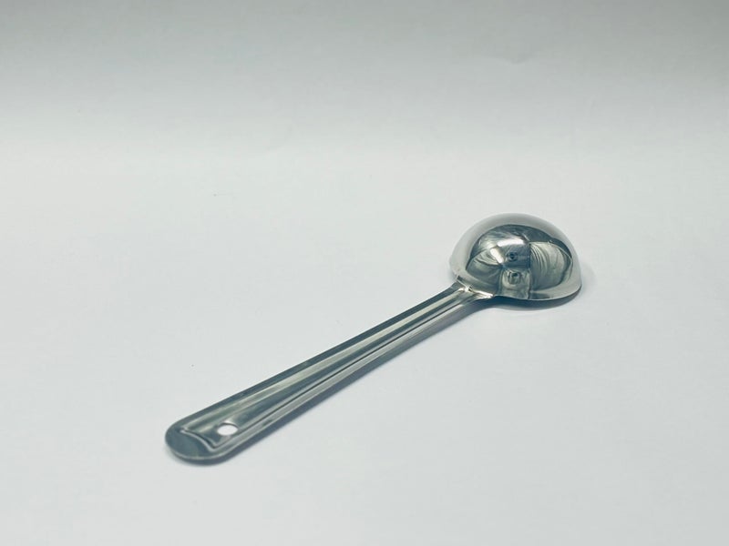 Dev Industries Stainless Steel Kitchen Tools for Home & Kitchen, Cooking & Serving, Ladle(Karchhi) for Serving/Cooking/Pouring All Types of Gravies/Dal/Curries (Ladle No.5 (31cm)(Pack of 2)) - Image 3