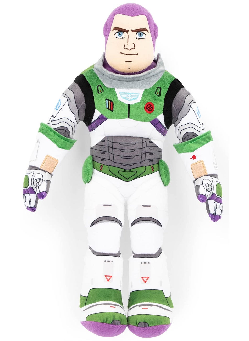 Jay Franco Jay Franco Disney Pixar Lightyear Buzz Lightyear Stuffed Pillow Buddy - Super Soft Polyester Microfiber  22 inch (Official Disney Pixar Lightyear Product)  - Image 1