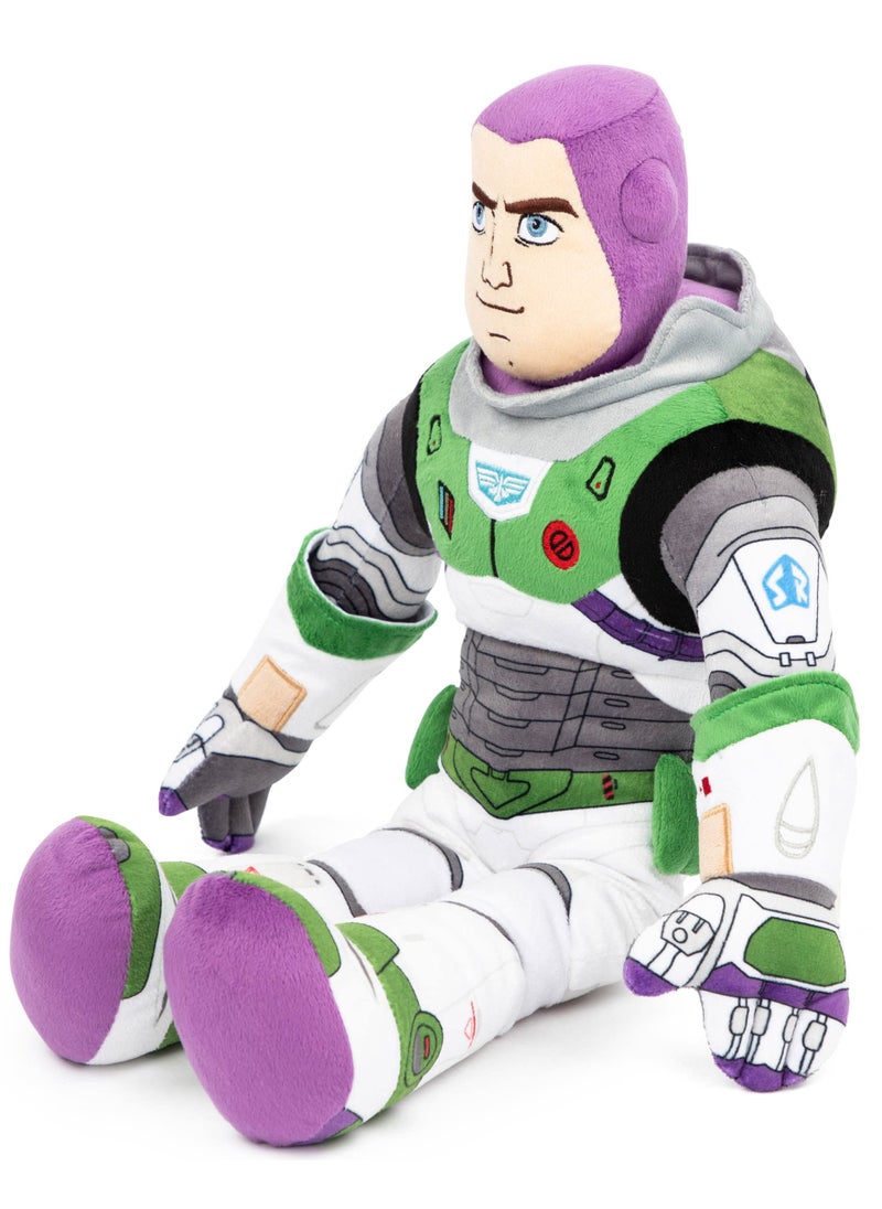 Jay Franco Jay Franco Disney Pixar Lightyear Buzz Lightyear Stuffed Pillow Buddy - Super Soft Polyester Microfiber  22 inch (Official Disney Pixar Lightyear Product)  - Image 4
