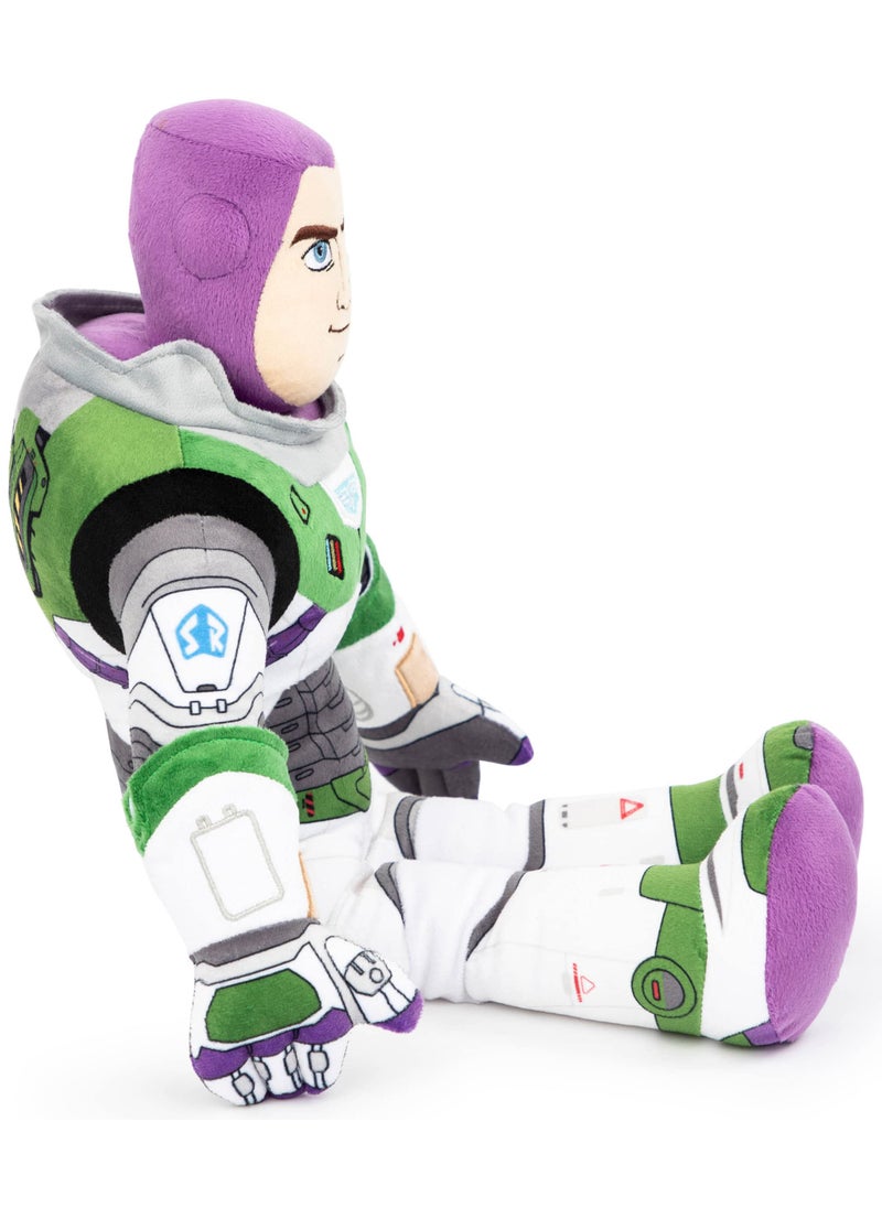 Jay Franco Jay Franco Disney Pixar Lightyear Buzz Lightyear Stuffed Pillow Buddy - Super Soft Polyester Microfiber  22 inch (Official Disney Pixar Lightyear Product)  - Image 3