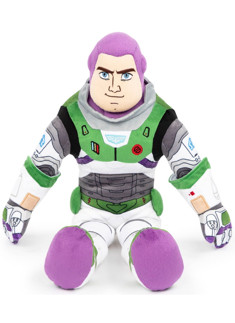 Jay Franco Jay Franco Disney Pixar Lightyear Buzz Lightyear Stuffed Pillow Buddy - Super Soft Polyester Microfiber  22 inch (Official Disney Pixar Lightyear Product)  - Image 2