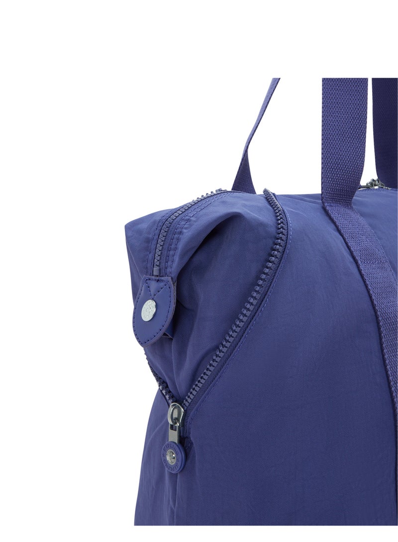 kipling Art M Multi-use medium tote with trolley sleeve Ocean Blue  - Image 5