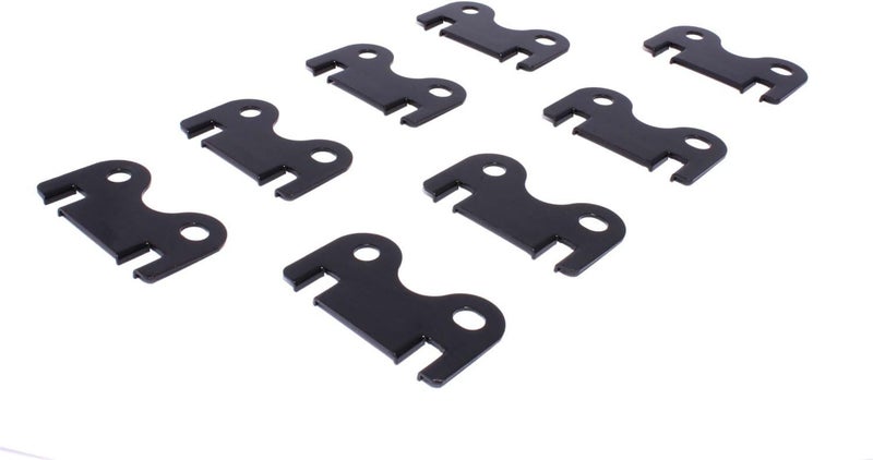 COMP Cams 4842-8 Flat 1 Piece Guide Plate Set for Olds 350-455 with 5/16" Pushrod and 5/16" Stud