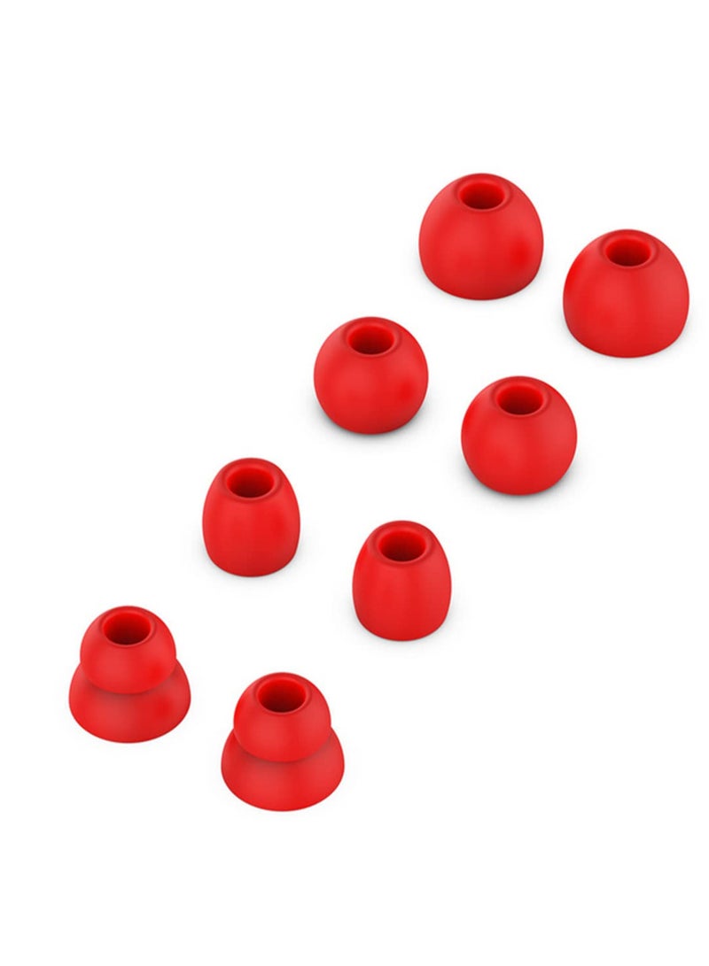 لإكسسوارات حماية سماعات Huawei FreeBuds 4i / Active Earphone 3 / FreeLace Pro، أطراف سيليكون بديلة، أغطية لحماية الأذن، غطاء حافظة، لمقاومة الضوضاء، ملائمة مريحة، وسادة ناعمة - Image 1