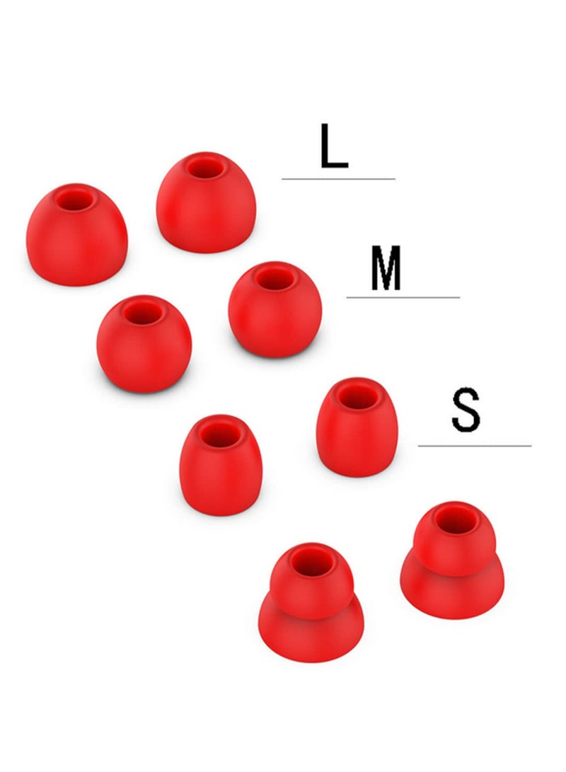 لإكسسوارات حماية سماعات Huawei FreeBuds 4i / Active Earphone 3 / FreeLace Pro، أطراف سيليكون بديلة، أغطية لحماية الأذن، غطاء حافظة، لمقاومة الضوضاء، ملائمة مريحة، وسادة ناعمة - Image 3